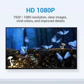 Vention ส่งเร็วจากประเทศไทย อะแดปเตอร์ Bi-wayVention Dvi To Hdmi Dvi - D 24 + 1 Male To Hdmi Female Cable Connector for Hdtv Projector PC