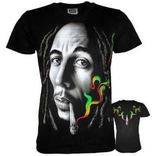 Bob MARLEY theROXX เสื้อเชิ้ตวงร็อค ไซซ์ M L XL