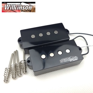 Wilkinson 4 สาย Pb อุปกรณ์เสริมสําหรับกีตาร์ไฟฟ้าเบส Humbucker Pickups Wopb