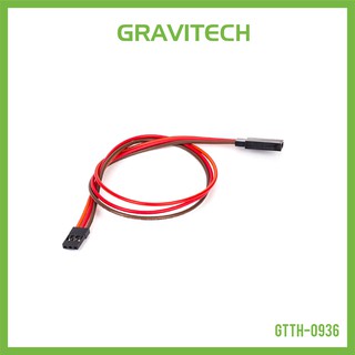 [Gravitechthai]Servo Extension Cable - Female to Female (shrouded)