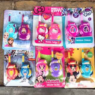 🇹🇭วิทยุสื่อสาร วิทยุใช้ได้จริง ลาย ลิตเติ้ลโพนี่ เอลซ่า โฟรเ…