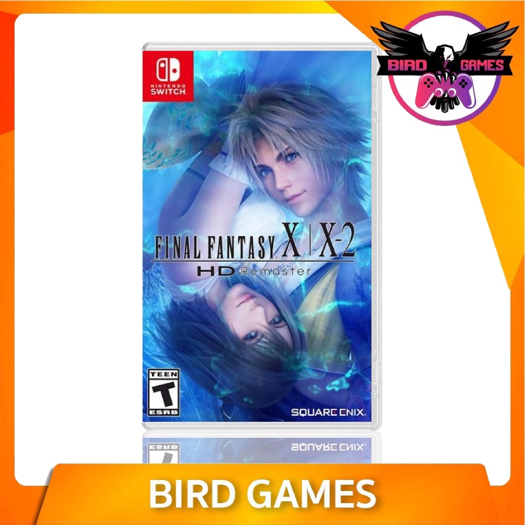 Nintendo Switch : Final Fantasy X/X-2 HD Remaster [แผ่นแท้] [มือ1] [finalfantasy x]