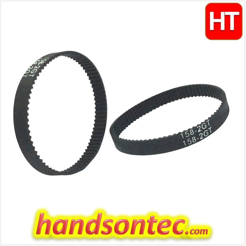 2GT Timing Belt Wide=(6~10)mm Close Loop (200mm~500)mm