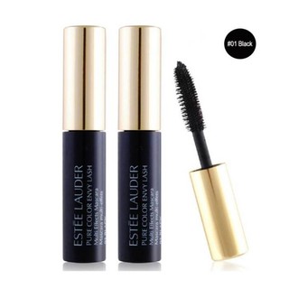 แพ็คคู่ Estee Lauder Pure Color Envy Lash Multi Effects Mascara #01 Black (2.8mlx2pcs)