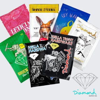 น็อตยึดทรัคสเก็ตบอร์ดแบรนด์ Diamond Hardware พร้อมส่ง