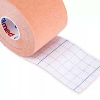 Kinesiology Tape เทปบำบัด เทปติดกล้ามเนื้อ เทปพยุงกล้ามเนื้อ ขนาด 5cm ยาว 5 เมตร