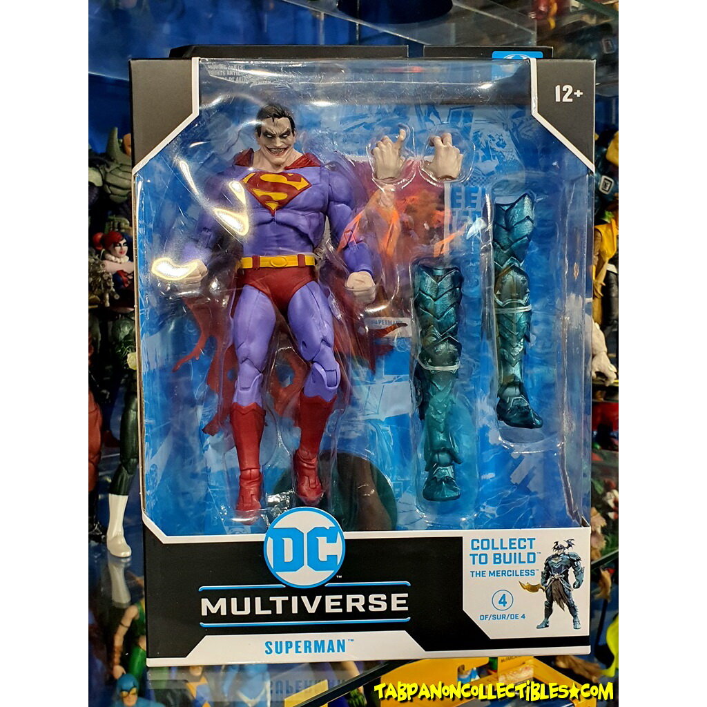 dc multiverse superman infected