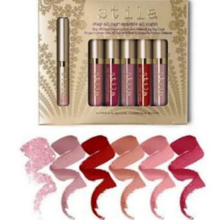 เซทลิปสติกเนื้อครีมแมท จาก Stila สุดคุ้ม 5 สี