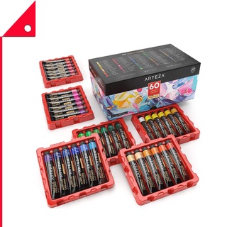 ARTEZA : ATZ8153* สีอะคริลิค Acrylic Paint Set of 60 Colors