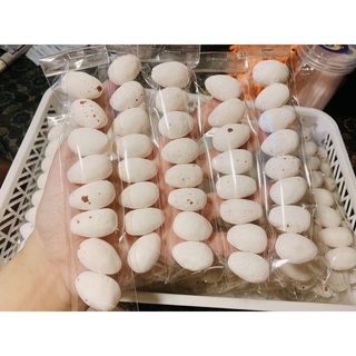 ลูกอมรูปไข่ ไข่นก ไข่ขาว พร้อมส่ง 🥚🥚🥚