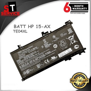 แบตเตอรี่แท้ TE04XL HP 15-AX 15-BC 15.4V