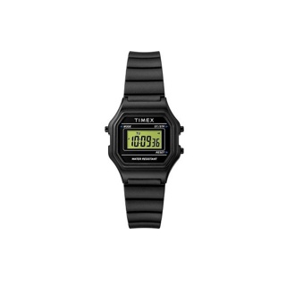 Timex TW2T48700 Classic Digital นาฬิกาข้อมือผู้หญิง ขนาดเล็ก