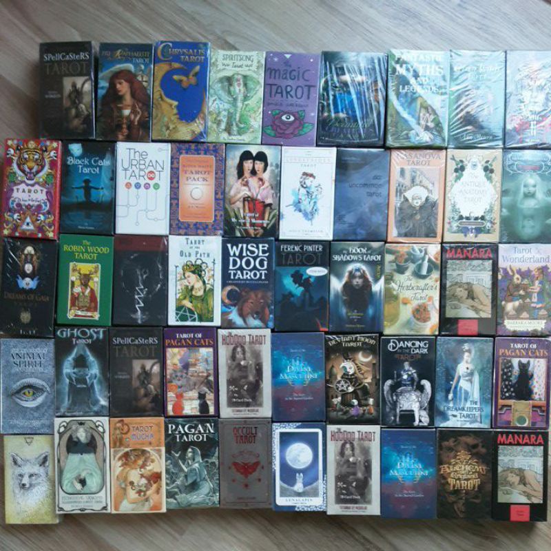 [ส่วนลดไพ่ยิปซี] เนื้อกระดาษพร้อมส่ง ภายใน 24 ชม เฉพาะจันทร์-ศุกร์..