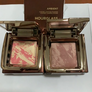 💯เคาน์เตอร์ไทย💯 HOURGLASS Ambient Lighting Blush - Travel Size mini  size 1.3 g, size 4.2g ขนาดปกติ