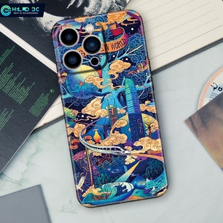 เคสโทรศัพท์มือถือ เรืองแสง กันกระแทก ลายกราฟฟิตี้ สําหรับ iPhone 13 pro max 12 pro max 13 12 ip 13 pro