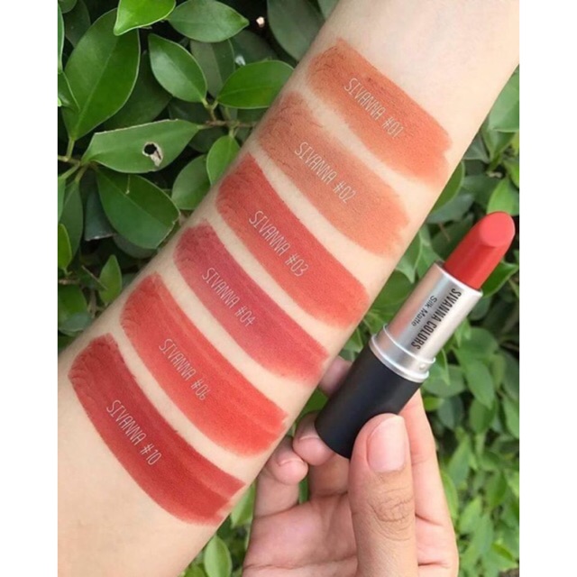 ลิปสติก matte �ถูกหนักมาก silk Sivanna hf360 !!! ขายดี