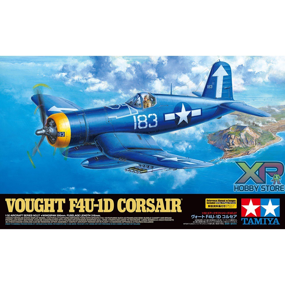 [Tamiya] 1/32 : Vought F4U-1D Corsair (TA 60327)