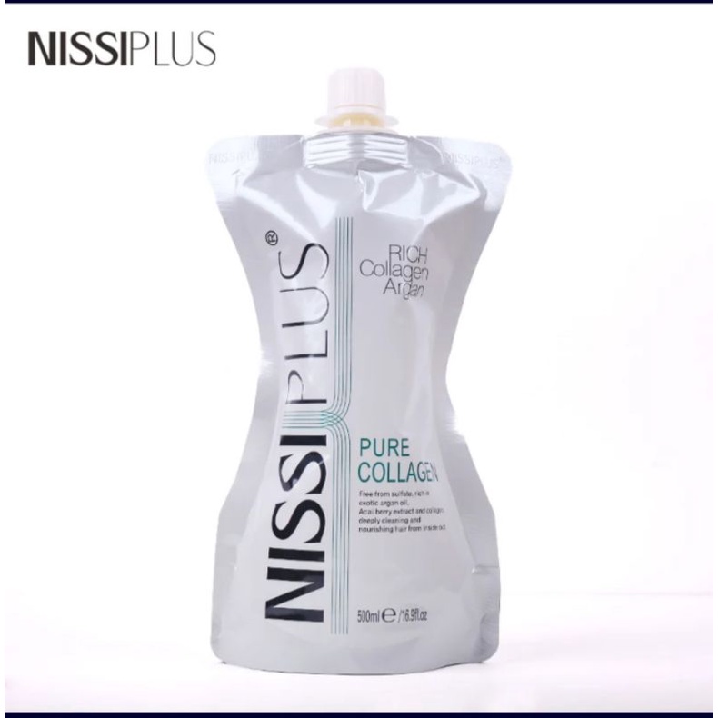 คอลาเจนทรีทเม้นท์ Nissi Plus 500 มล.
