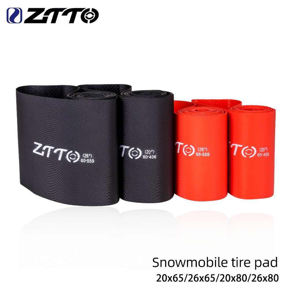 Ztto เทปติดขอบล้อรถจักรยาน 80 มม. 65 มม. 20 26 นิ้ว 1 คู่