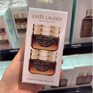 Estee Lauder ANR อายครีมเซรั่ม ต่อต้านแสงสีฟ้า 15 มล.*2 2 ชิ้น ต่อชุด