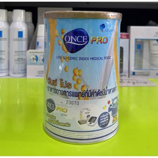 ONCE PRO วันซ์โปร 400 กรัม อาหารเสริมผู้ป่วยเบาหวาน