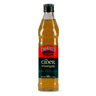 Borges Cider Vinegar น้ำส้มสายชูหมัก ไซเดอร์ วิเนก้าร์ 500ml.