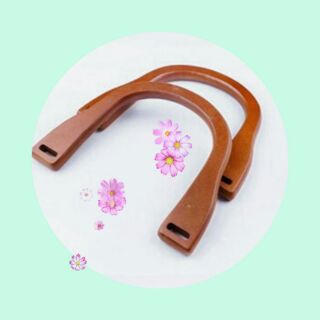 หูกระเป๋าไม ้กว้าง17cm