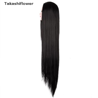 Takashiflower วิกผมสังเคราะห์ ทนความร้อน ยาว 100 ซม. 40 นิ้ว