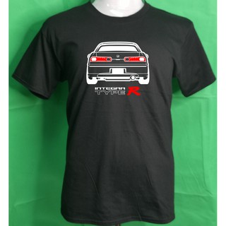 เสื้อยืดด้านหลัง HONDA INTEGRA TYPE R DC2