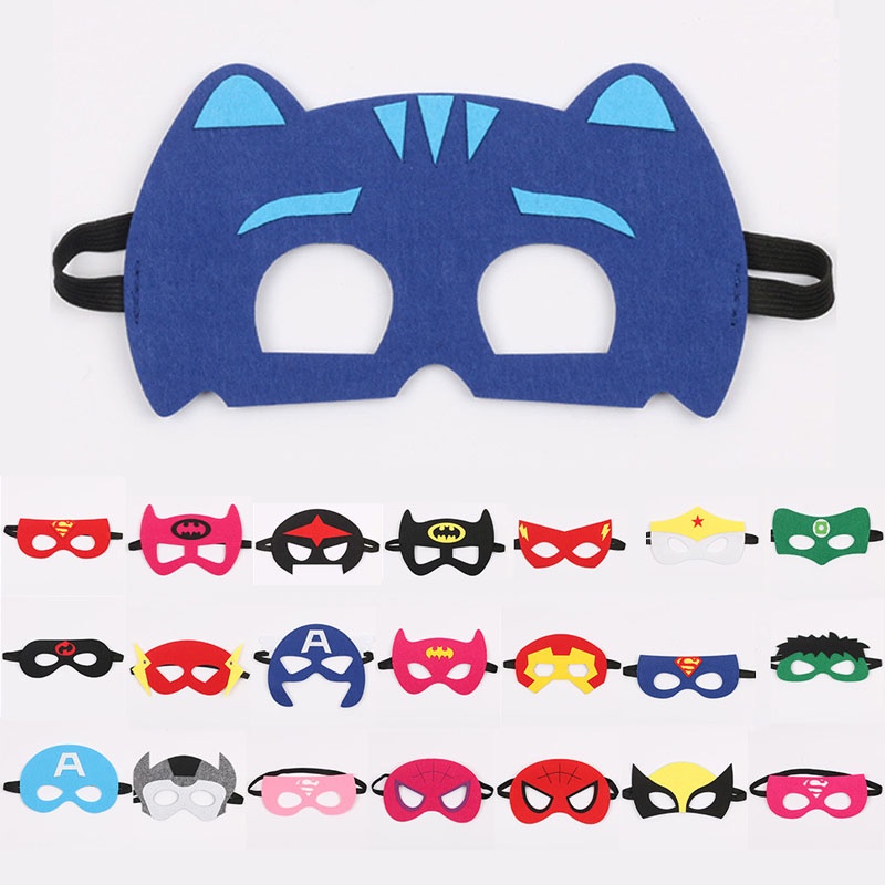 (ready stock) superhero mask superhero superhero superhero superhero happy birthday gift for kids