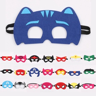 (ready stock) superhero mask superhero superhero superhero superhero happy birthday gift for kids