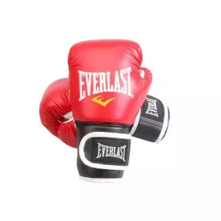 Everlast ถุงมือมวย MMA ผู้ใหญ่ มืออาชีพ ต่อสู้ หนัง PU หนา ถุงมือมวย เด็ก ถุงมือเทควันโด