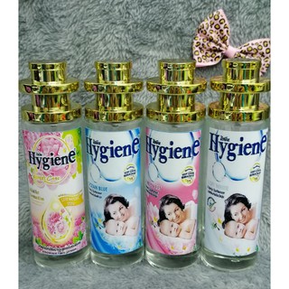 น้ำหอมกลิ่น​ ไฮ-ยีน​(รวมชุด​ 4​ กลิ่น​ คิส+ฟ้่า+ชมพู+ขาว)​35Ml**ขนส่ง Kerry**