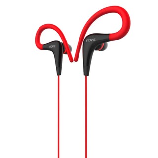 GuestShow VIDVIEรุ่นBT811N V4.2 Wireless Smart Sports Earphones Red