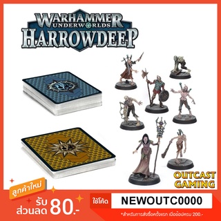 [ส่งฟรี] Warhammer Underworlds Harrowdeep – The Exiled Dead [Board Game]