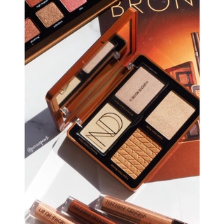 (พร้อมส่ง)*New*NATASHA DENONA Bronze Cheek Face Glow Palette