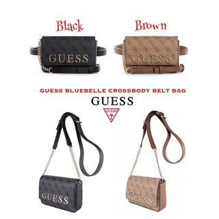 GUESS BLUEBELLE CROSSBODY BELT BAG จาก Guess factory ได้ออกแบบมาอย่างสวยงามและสะดวกใช้งานครบทุกฟังก์ชั่น