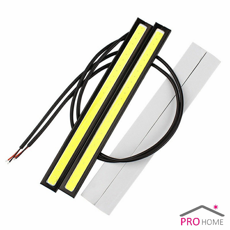 ไฟเดย์ไลท์ LED สำหรับรถยนต์ ไฟเดย์ไลท์ พร้อมไฟเลี้ยว กลางวันไฟเดย์ไลท์ Auto car running lights - รูปที่ 3