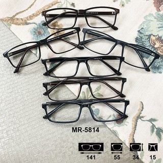 กรอบแว่นตาแฟชั่น รุ่น MR-5814 พร้อมสั่งตัดเลนส์