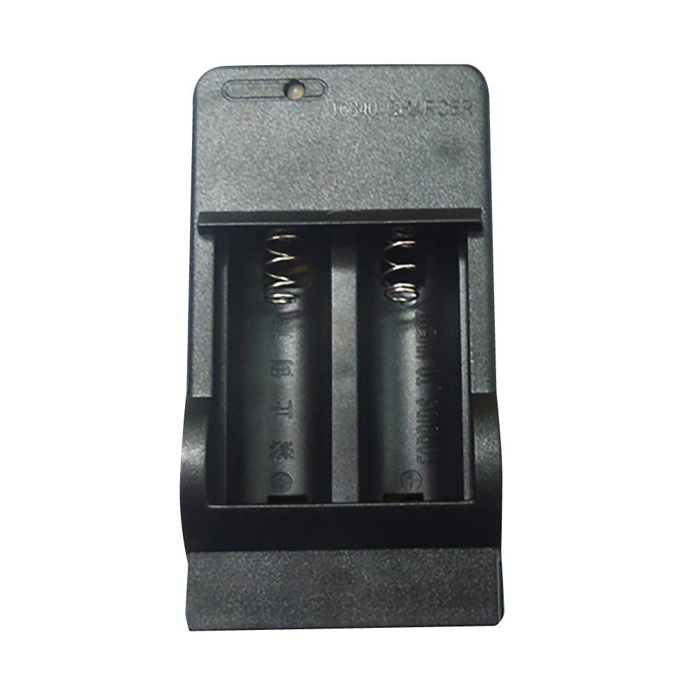 ที่ชาร์จถ่าน Lithium-ion 16340 รางคู่ รุ่นถูก (x1ชิ้น)