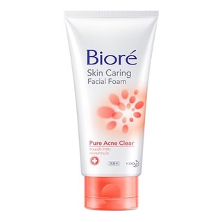 Biore Pure Acne Clear Facial Foam 100g.