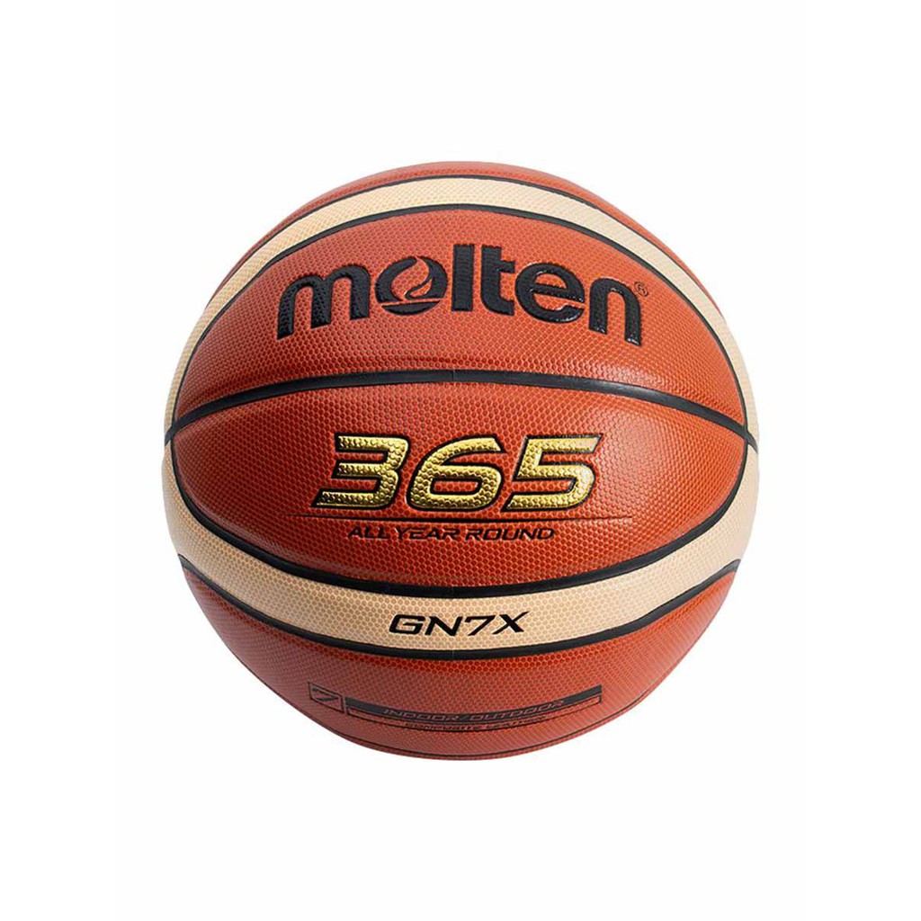 MOLTEN GG7X ลูกบาสเกตบอล สีส้ม ไซส์ 7 อุปกรณ์กีฬาอื่นๆ อุปกรณ์กีฬา อุปกรณ์ กีฬา