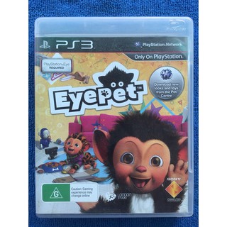 แผ่นเกมส์ PS3 Eye Pet English [ภาษาอังกฤษ]