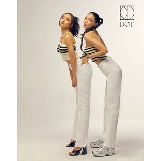 New! DOT.Jeans รุ่น So White Jeans #DOT14