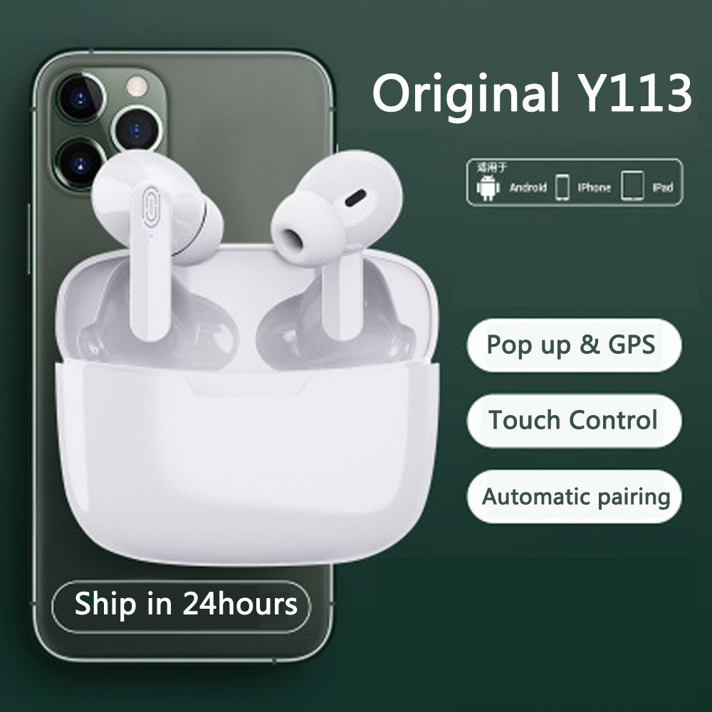 ✔มีstore หูฟัง TWS 5.0 หูฟังไร้สาย ชุดหูฟังบลูทู ธ✔ กีฬากันน้ำตัด เสียงรบกวน หูฟังไมโครโฟน สำหรับ Ha