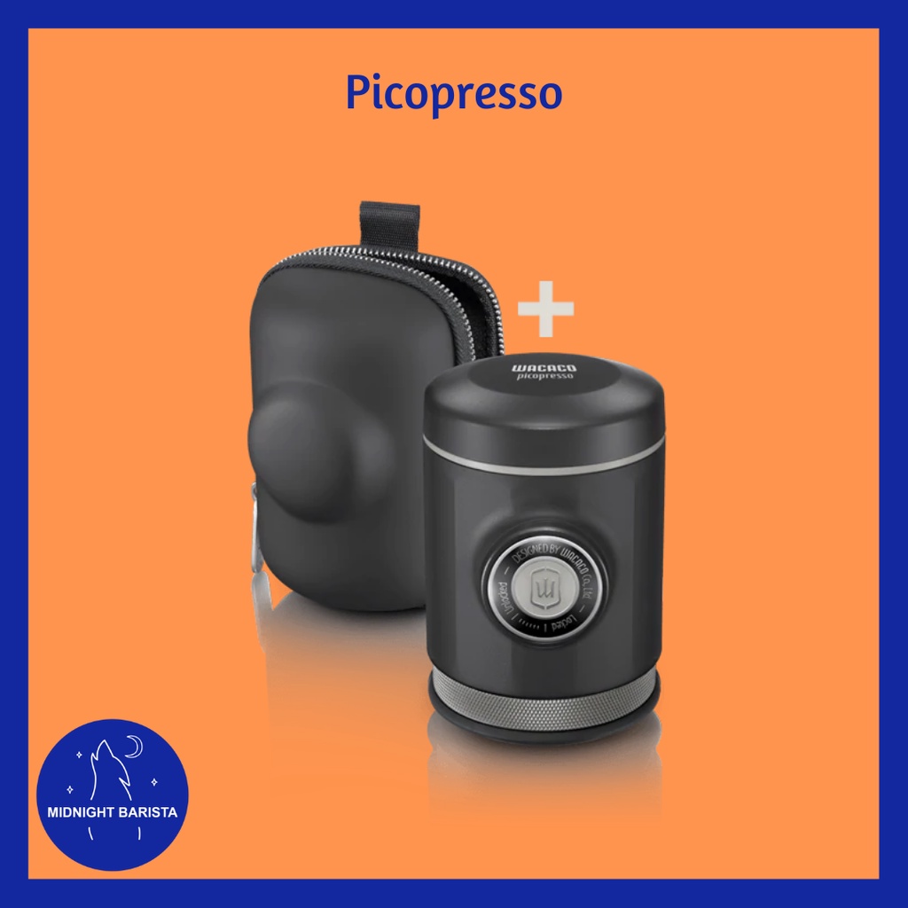 Picopresso เครื่องทำกาแฟspecialty ชนิดแมนนวล สินค้ารับประกัน2ปี