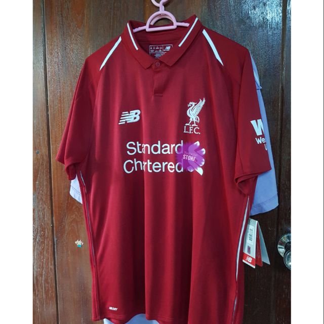 เสื้อเหย้า Liverpool 2018/19. ไซส์ M.