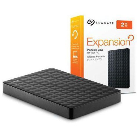 Seagate Expansion Harddisk External 2TB