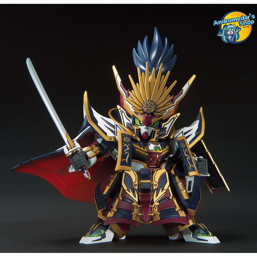 [Bandai] SDW Heroes 02 Nobunaga Gundam Epyon (SD) Assembly Model (Gundam Model Kits)