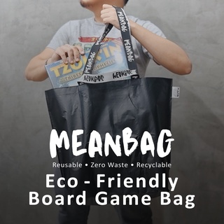 MEANBAG ถุงใส่บอร์ดเกม Meanbag Board Game Bag มี 6 สีให้เลือก / กระเป๋าใส่บอร์ดเกม กระเป๋าบอร์ดเกม